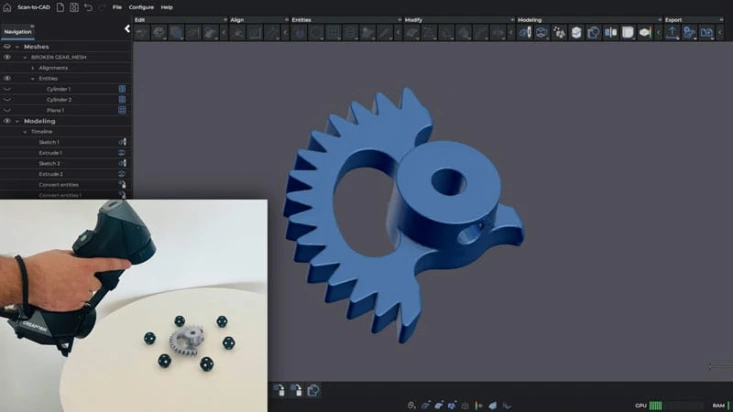 3D Scanning &amp; Reverse Engineering