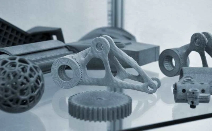 FDM 3D printed functional prototype — rapid prototyping